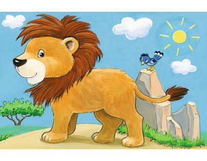 Ravensburger puzzle Zvířata 6 dílků