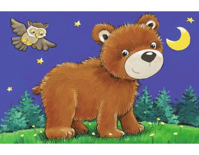 Ravensburger puzzle Zvířata 6 dílků