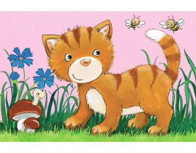 Ravensburger puzzle Zvířata 6 dílků