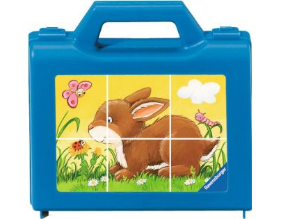 Ravensburger puzzle Zvířata 6 dílků