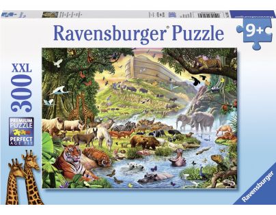 Ravensburger puzzle Zvířata z Noemovy archy 300 dílků