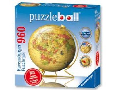 Ravensburger 11291 - Puzzle Ball Globus 960 dílků