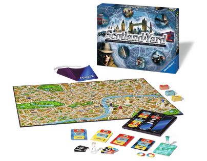 Ravensburger Scotland Yard