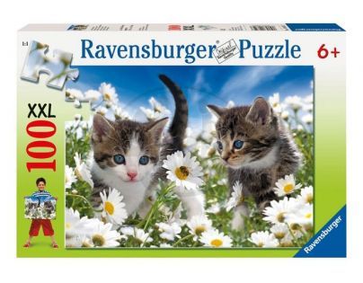 Puzzle Sladká koťátka 100d XXL Ravensburger