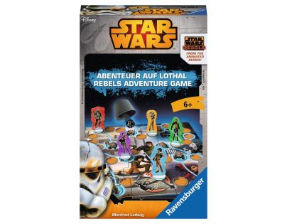 Ravensburger Star Wars Rebels Adventure Game