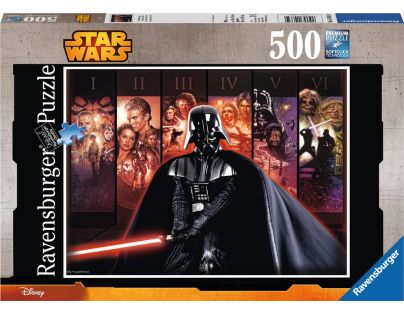 Ravensburger Star Wars Saga 500 dílků