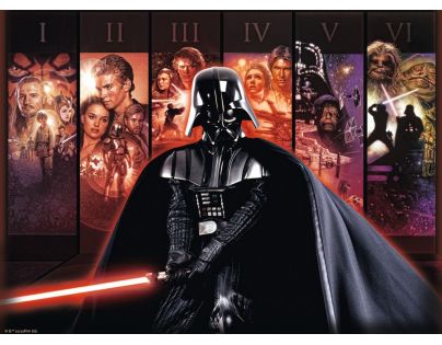 Ravensburger Star Wars Saga 500 dílků