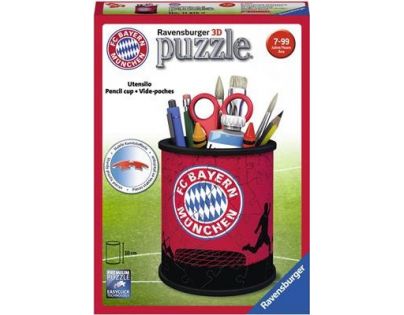 Ravensburger Stojan na ceruzky Bayern Mníchov 54 dielikov