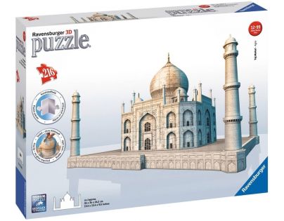 Ravensburger 3D puzzle Taj Mahal 216 dielikov