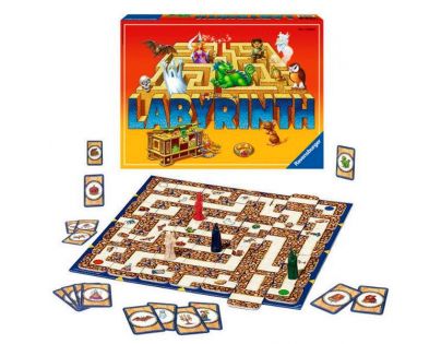 Ravensburger Tajemnice Labyrintu - Poškozený obal