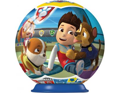 Ravensburger Tlapková Patrola puzzleball 54 dielikov