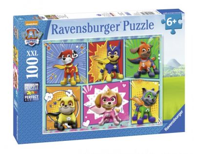 Ravensburger Tlapková patrola 100 dielikov