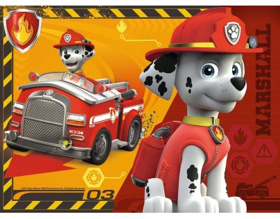 Ravensburger Puzzle Labková patrola 72 dielikov