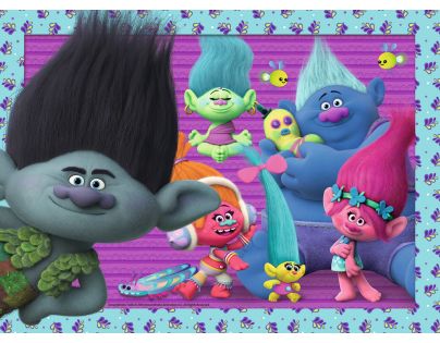 Ravensburger Trollové XXL Princezna Poppy a její přátelé 200 dílků