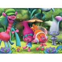 Ravensburger Trollové Puzzle XXL Svět Trollů 150 dilků 2