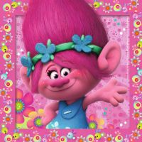 Ravensburger Trolové Puzzle Veselé přátelé 3 x 49 dílků 2