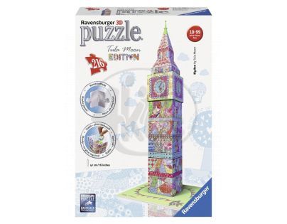 Ravensburger 3D Big Ben 216 dílků Tula Moon