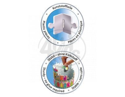 Ravensburger 3D Šikmá věž v Pise 216 dílků Tula Moon