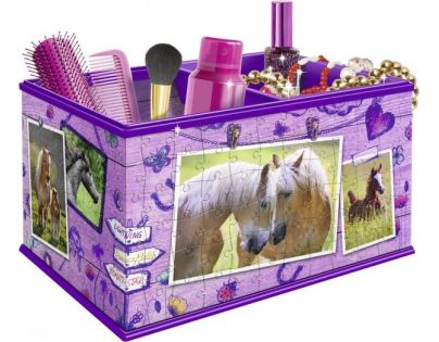 Ravensburger Úložný box Kůň 216 dielikov
