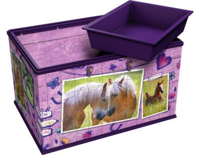 Ravensburger Úložný box Kůň 216 dielikov