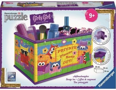Ravensburger úložný box Case Owls
