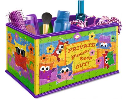 Ravensburger úložný box Case Owls