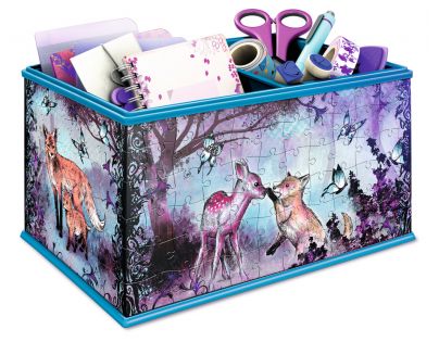 Ravensburger Úložný box zvířecí trend 216 dílků