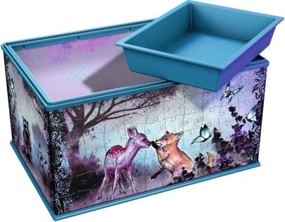 Ravensburger Úložný box zvířecí trend 216 dílků