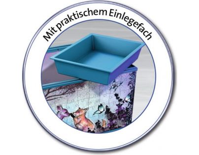Ravensburger Úložný box zvířecí trend 216 dílků