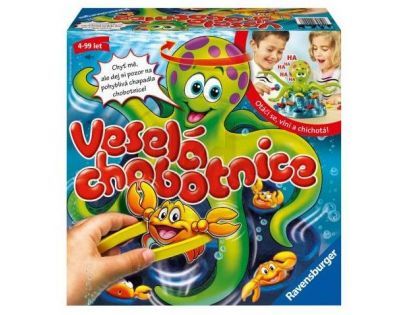 Ravensburger 22090 - Veselá chobotnice