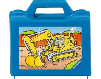 Ravensburger kocky vozidlá v nasadení