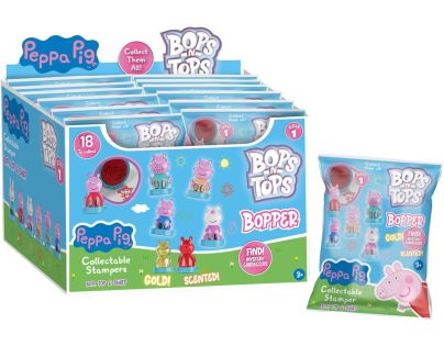 Pečiatky Prasiatko Peppa Bops