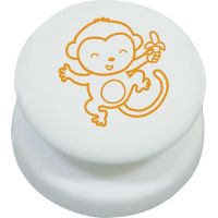 Aladine Pečiatky pre najmenších Stampo Baby 4 ks Safari 6