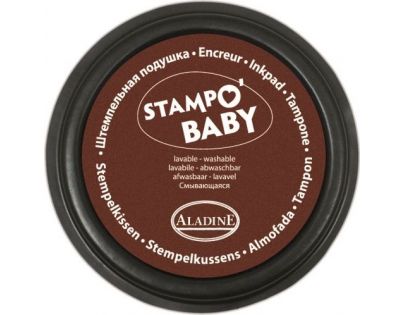 Aladine Pečiatky pre najmenších Stampo Baby 4 ks Safari