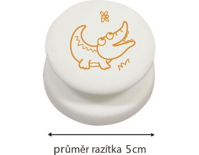 Aladine Pečiatky pre najmenších Stampo Baby 4 ks Safari