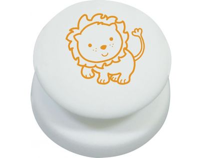 Aladine Pečiatky pre najmenších Stampo Baby 4 ks Safari