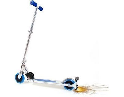 Razor Koloběžka Spark Scooter w 125 mm wheels Blue