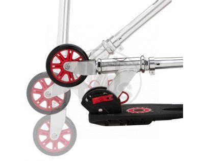 Razor Siege Caster Scooter V1 čierna