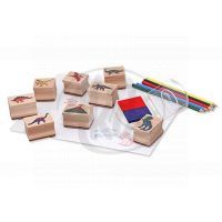 Melissa & Doug 76592 - Razítka dinosaurů 2