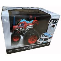 RC 5-kolesové kaskadérske auto červené 1 : 16 - Poškodený obal 3
