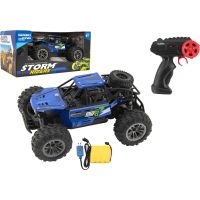 Teddies RC auto buggy terénne modré 22 cm