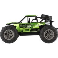 Teddies RC auto buggy terénne zelené 22 cm 4