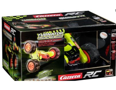 Carrera RC auto TURNATOR svieti v noci 2.4GHz