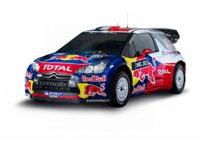 Silverlit RC Auto Citroen DS3 WRC 2012 1:24