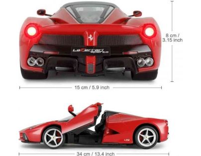 RC auto LaFerrari Aperta 1 : 14 červené