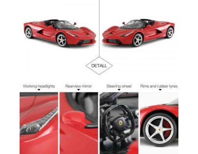 RC auto LaFerrari Aperta 1 : 14 červené