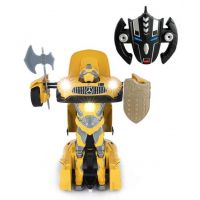 RC auto Mercedes AMG GT3 Transformer 1:14 žlutý 2