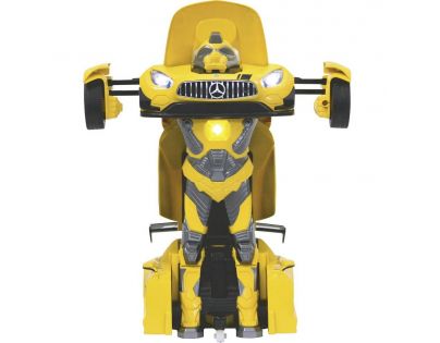 RC auto Mercedes AMG GT3 Transformer 1:14 žlutý