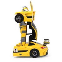 RC auto Mercedes AMG GT3 Transformer 1:14 žlutý 5