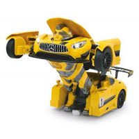 RC auto Mercedes AMG GT3 Transformer 1:14 žlutý 6